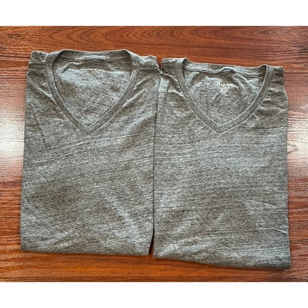 MARINE LAYER LOT OF 2 SHIRTS SIZE XL